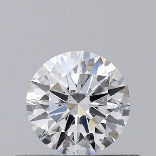 0.31 carat E-SI1 Excellent cut Natūralus Round Deimantas (1)