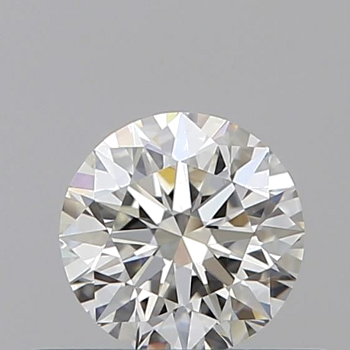 0.41 carat H-VVS1 Excellent cut Natūralus Round Deimantas (1)