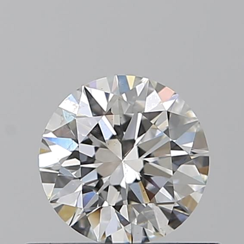 0.5 carat G-SI1 Excellent cut Natūralus Round Deimantas (1)