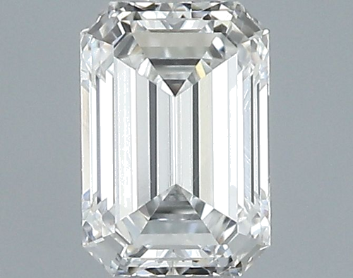 0.33 carat F-VS2 Natūralus Emerald Deimantas (1)