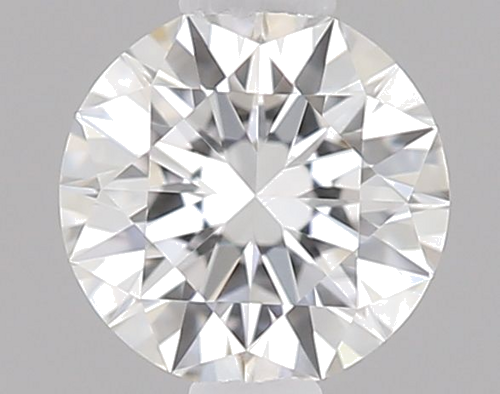 0.18 carat E-VVS2 Excellent cut Natūralus Round Deimantas (1)