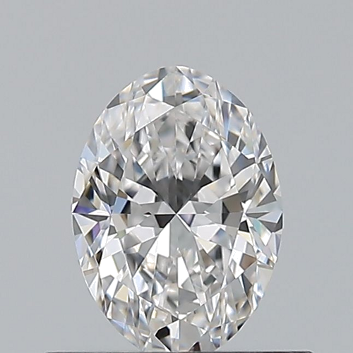 0.5 carat F-VVS1 Natūralus Oval Deimantas (1)