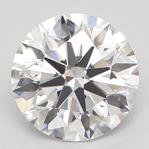 0.81 carat F-VS2 Excellent cut Natūralus Round Deimantas (1)