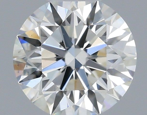 0.35 carat I-VS2 Excellent cut Natūralus Round Deimantas (1)