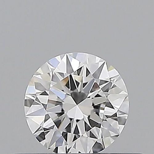 0.36 carat E-VVS1 Excellent cut Natūralus Round Deimantas (1)