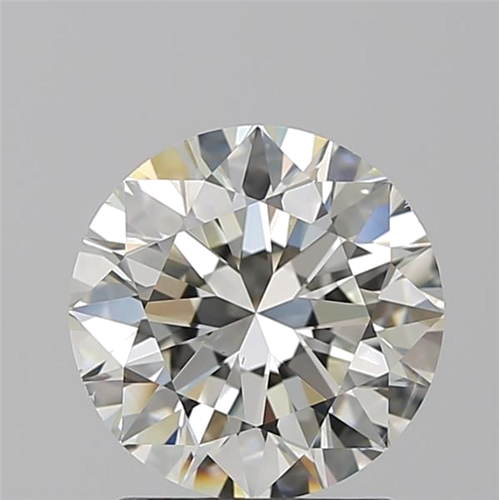 2.01 carat J-SI1 Excellent cut Natūralus Round Deimantas (1)
