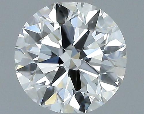 0.5 carat G-VS2 Very Good cut Natūralus Round Deimantas (1)