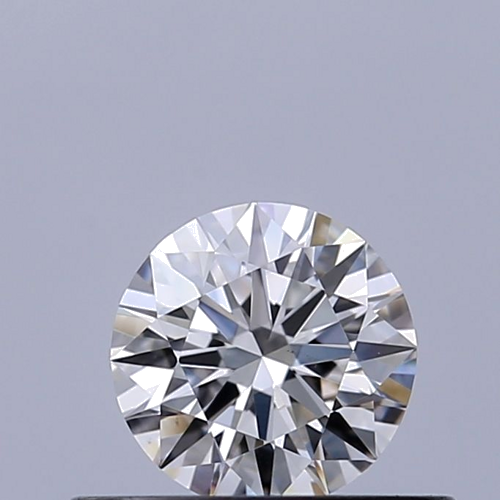 0.37 carat E-VS1 Excellent cut Natūralus Round Deimantas (1)
