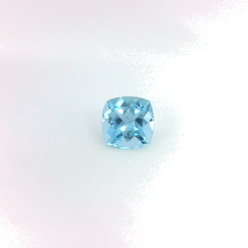 0.59 carat BLUE Cushion Aquamarine (1)