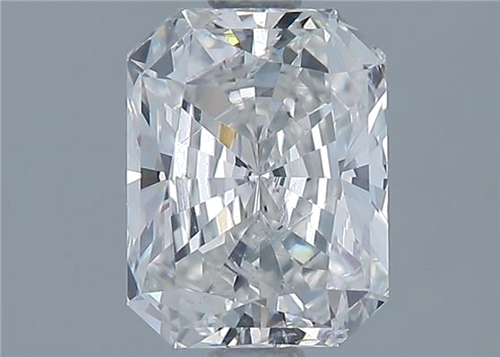 1.5 carat H-SI2 Natūralus Radiant Deimantas (1)