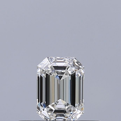 0.32 carat F-IF Natūralus Emerald Deimantas (1)
