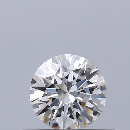 0.35 carat E-VVS1 Excellent cut Natūralus Round Deimantas (1)
