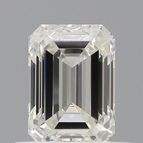 0.51 carat I-VVS1 Natūralus Emerald Deimantas (1)
