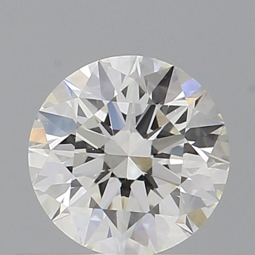 0.54 carat H-VS2 Excellent cut Natūralus Round Deimantas (1)