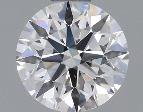 0.72 carat H-VS2 Excellent cut Natūralus Round Deimantas (1)