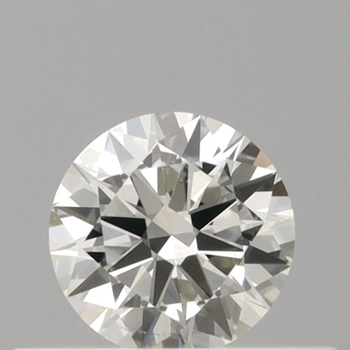 0.3 carat J-VVS1 Very Good cut Natūralus Round Deimantas (1)