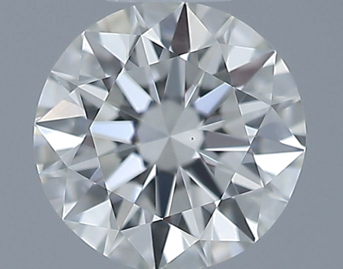 0.32 carat J-VS2 Excellent cut Natūralus Round Deimantas (1)