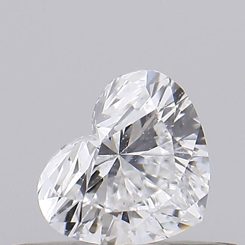 0.25 carat D-SI2 Natūralus Heart Deimantas (1)
