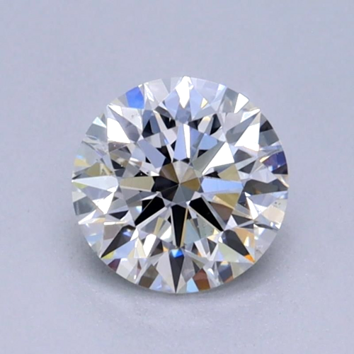0.33 carat E-SI1 Excellent cut Natūralus Round Deimantas (1)