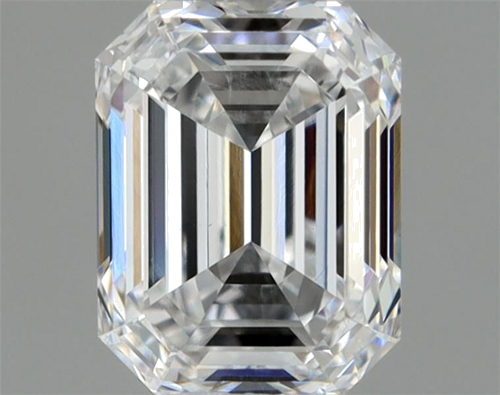 0.4 carat D-VS1 Natūralus Emerald Deimantas (1)