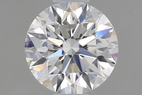 0.57 carat F-VS2 Excellent cut Natūralus Round Deimantas (1)