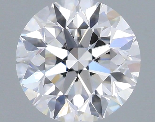 0.5 carat D-VS1 Very Good cut Natūralus Round Deimantas (1)