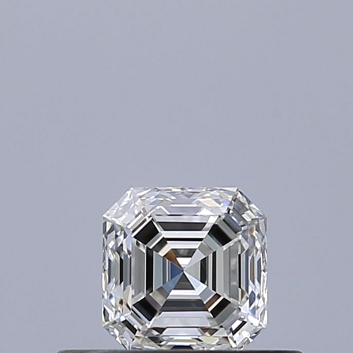0.34 carat H-VVS1 Natūralus Asscher Deimantas (1)