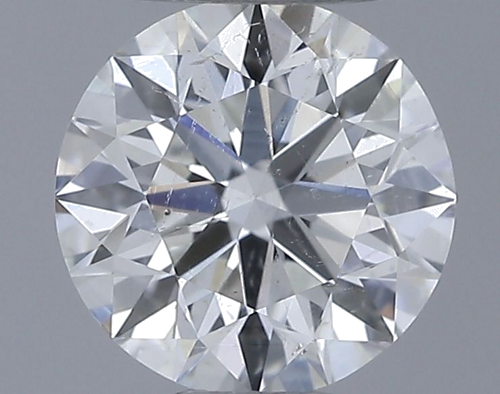 0.6 carat F-SI2 Excellent cut Natūralus Round Deimantas (1)