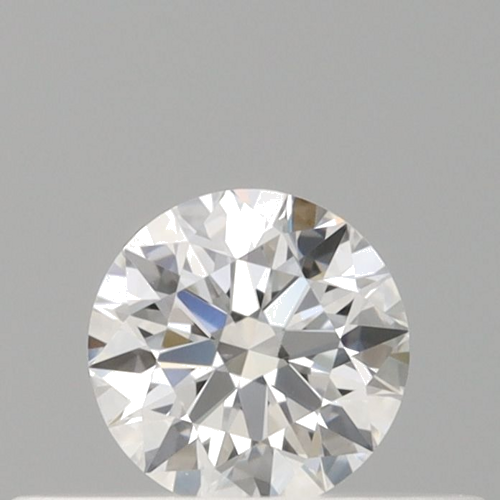 0.24 carat D-VVS2 Excellent cut Natūralus Round Deimantas (1)