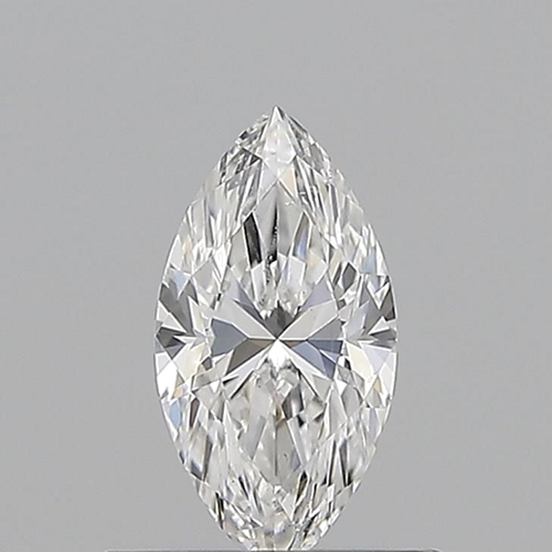 0.5 carat E-SI1 Natūralus Marquise Deimantas (1)