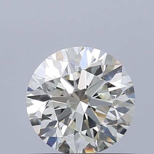 0.65 carat K-IF Excellent cut Natūralus Round Deimantas (1)