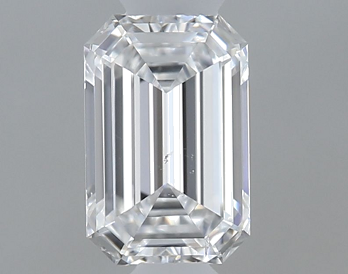 0.3 carat D-SI1 Natūralus Emerald Deimantas (1)