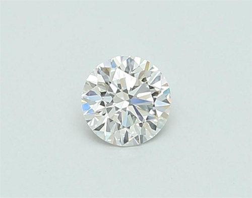 0.41 carat G-VVS2 Excellent cut Natūralus Round Deimantas (1)