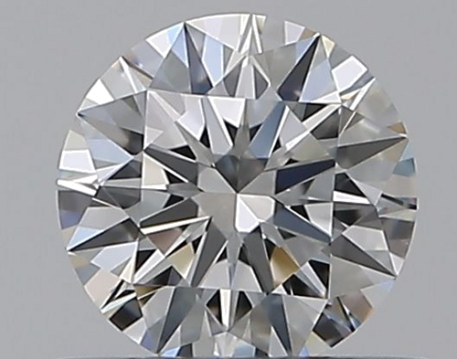 0.43 carat F-VS1 Excellent cut Natūralus Round Deimantas (1)