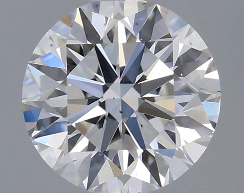 0.39 carat E-VS2 Very Good cut Natūralus Round Deimantas (1)