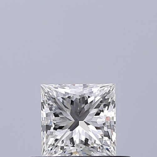 0.43 carat G-VVS2 Natūralus Princess Deimantas (1)