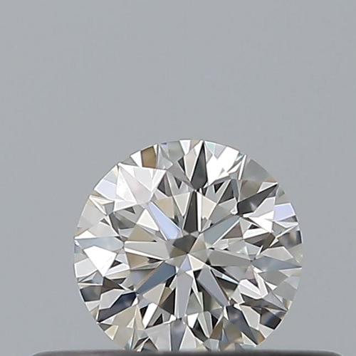 0.25 carat H-VVS1 Excellent cut Natūralus Round Deimantas (1)