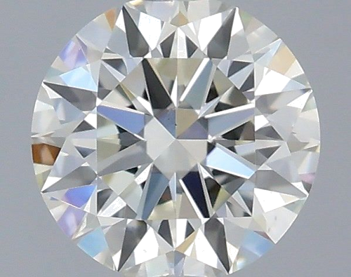 0.5 carat K-VS1 Excellent cut Natūralus Round Deimantas (1)