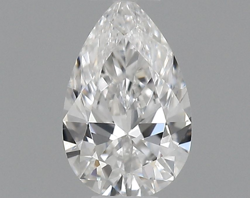 0.22 carat E-VS1 Natūralus Pear Deimantas (1)