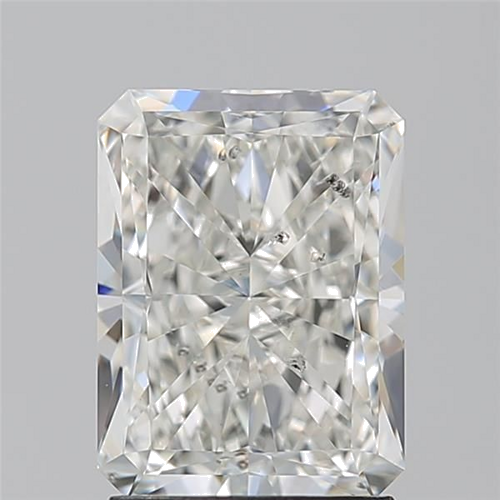 2.02 carat I-SI2 Natūralus Radiant Deimantas (1)