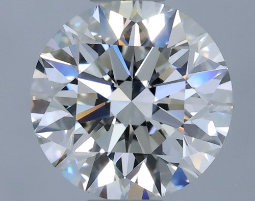 0.61 carat I-VVS1 Excellent cut Natūralus Round Deimantas (1)