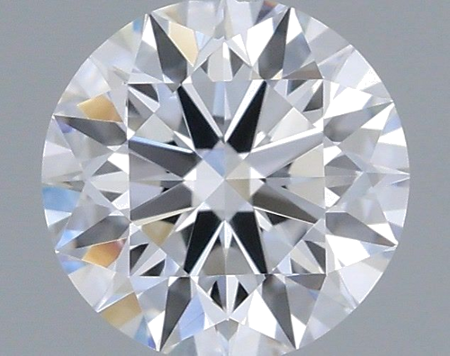 0.37 carat D-IF Excellent cut Natūralus Round Deimantas (1)
