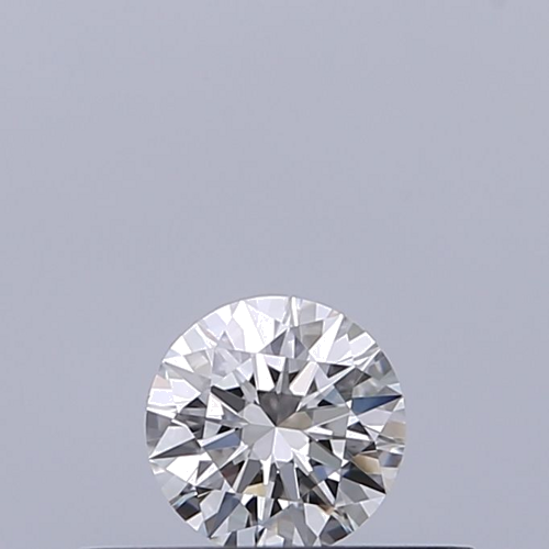 0.2 carat F-VVS1 Excellent cut Natūralus Round Deimantas (1)