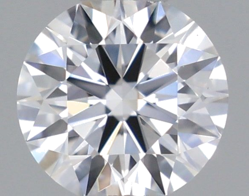 0.38 carat D-VS1 Excellent cut Natūralus Round Deimantas (1)