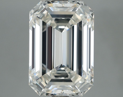 5.05 carat F-VVS2 Natūralus Emerald Deimantas (1)