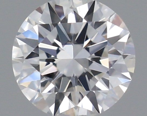 0.25 carat D-VVS2 Excellent cut Natūralus Round Deimantas (1)