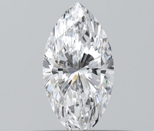 0.31 carat D-VS1 Natūralus Marquise Deimantas (1)