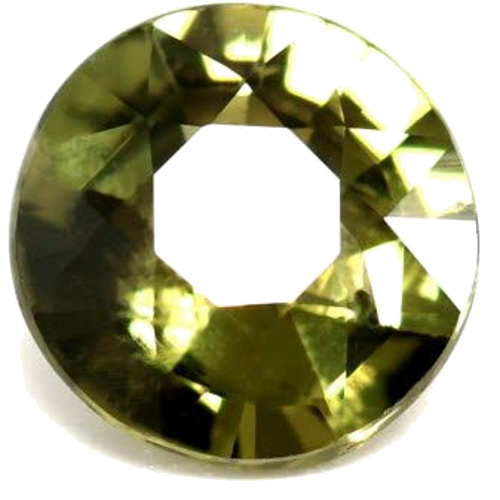 0.56 carat GREEN Round Alexandrite (1)