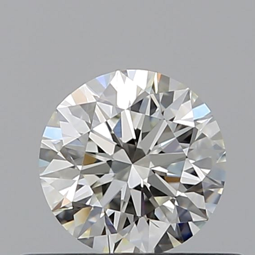 0.45 carat J-VVS1 Excellent cut Natūralus Round Deimantas (1)