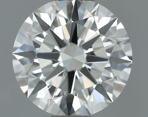 0.6 carat I-VVS2 Excellent cut Natūralus Round Deimantas (1)